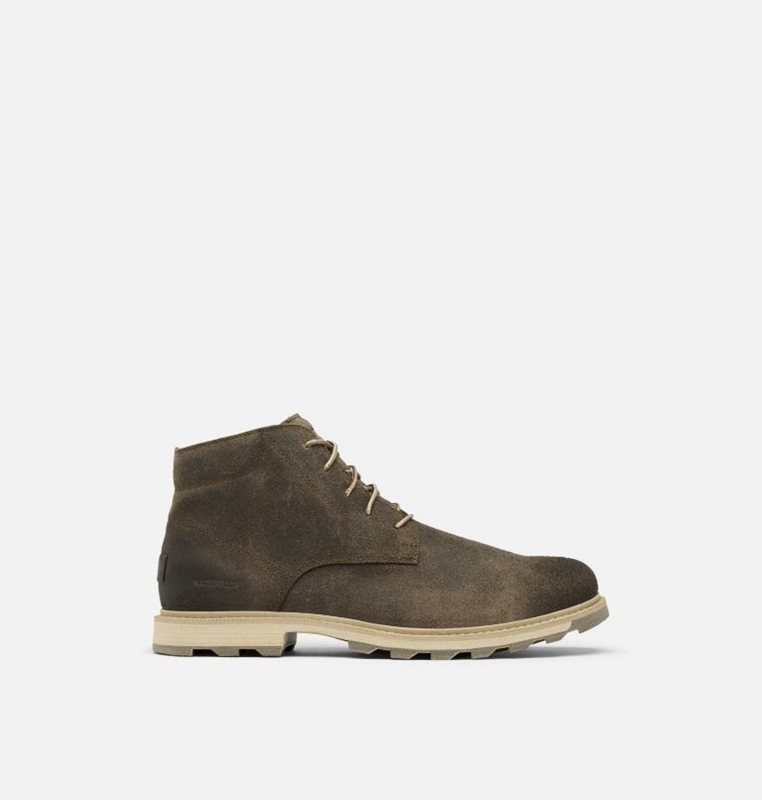 Sorel Herr Stövlar Svarta Brun - Madson™ Ii Chukka - GRO-894376